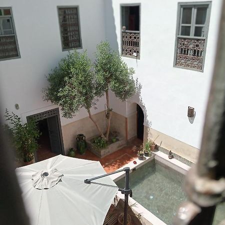 Riad Le Jardin De Mina Marrakesh Eksteriør billede