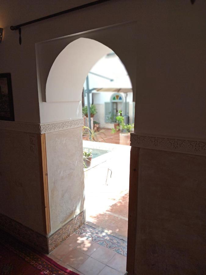Riad Le Jardin De Mina Marrakesh Eksteriør billede