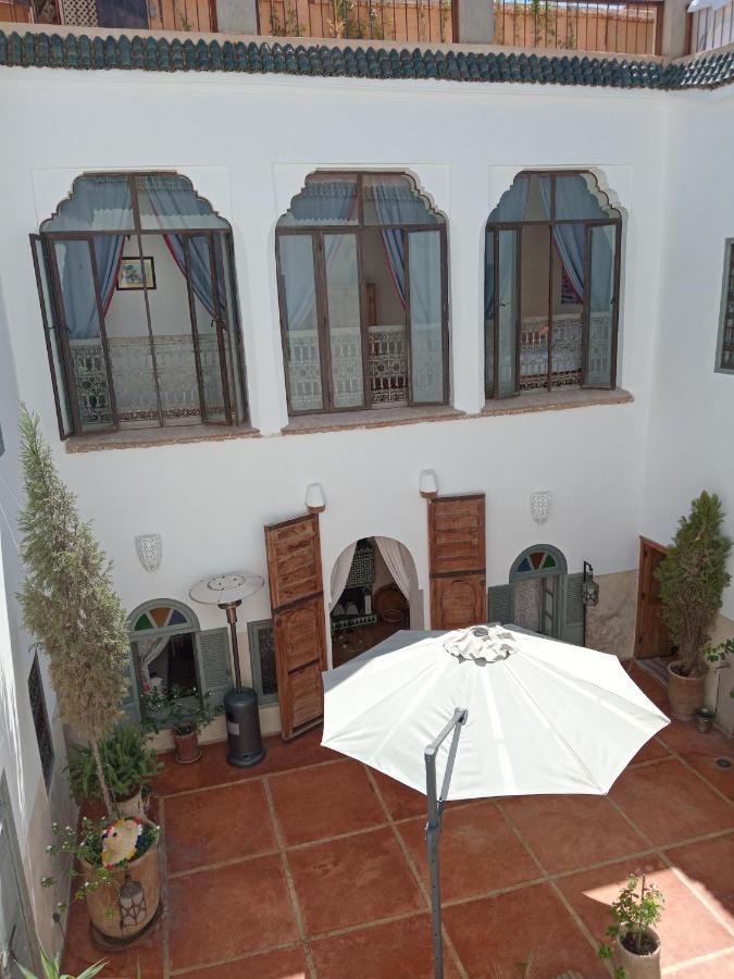 Riad Le Jardin De Mina Marrakesh Eksteriør billede