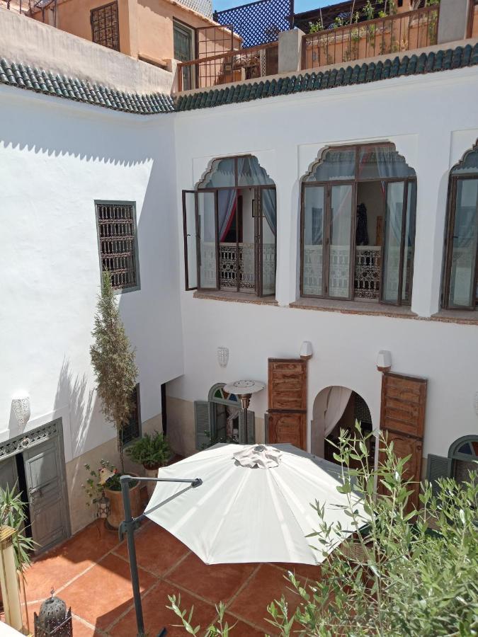 Riad Le Jardin De Mina Marrakesh Eksteriør billede