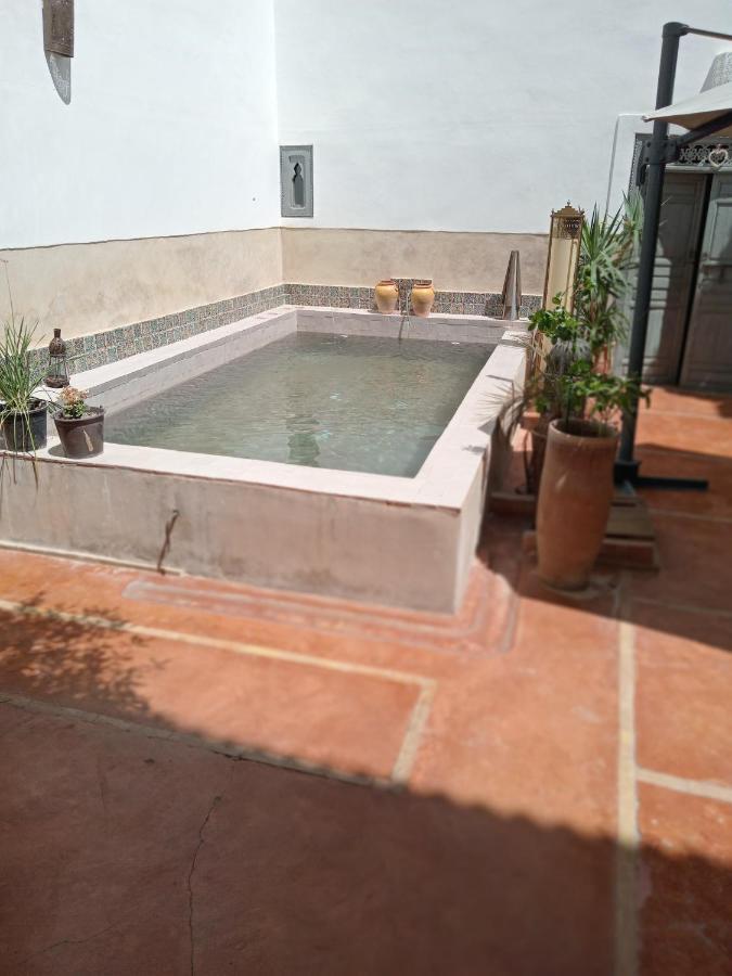 Riad Le Jardin De Mina Marrakesh Eksteriør billede