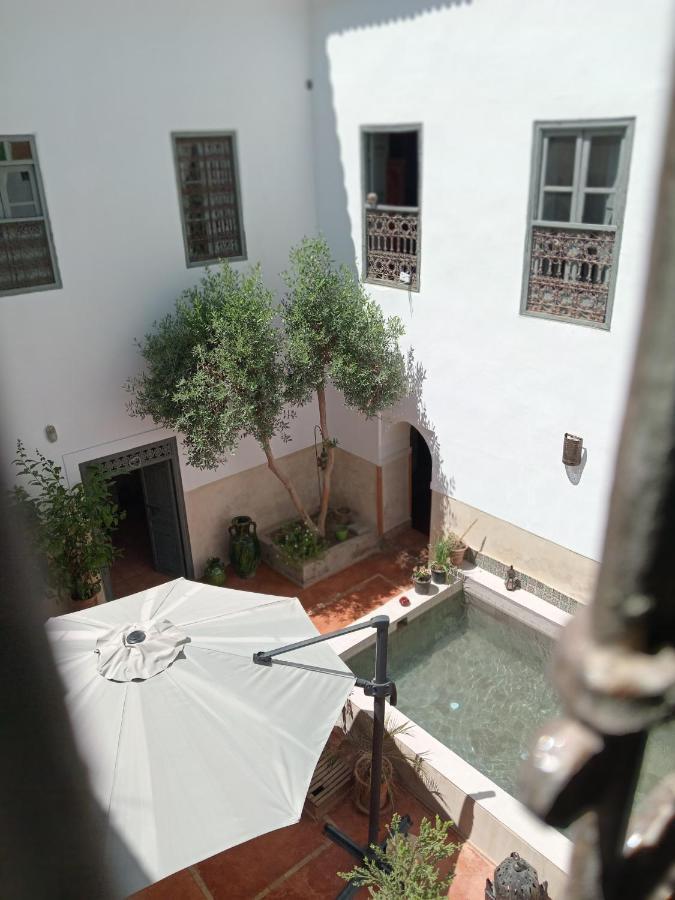 Riad Le Jardin De Mina Marrakesh Eksteriør billede