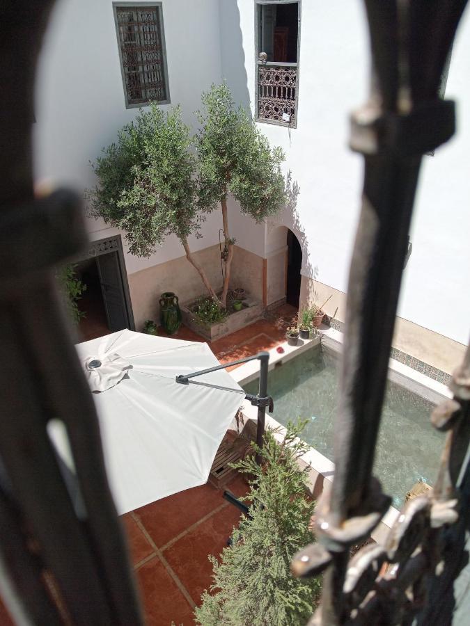 Riad Le Jardin De Mina Marrakesh Eksteriør billede
