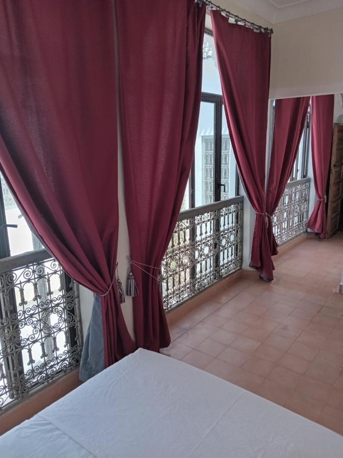 Riad Le Jardin De Mina Marrakesh Eksteriør billede