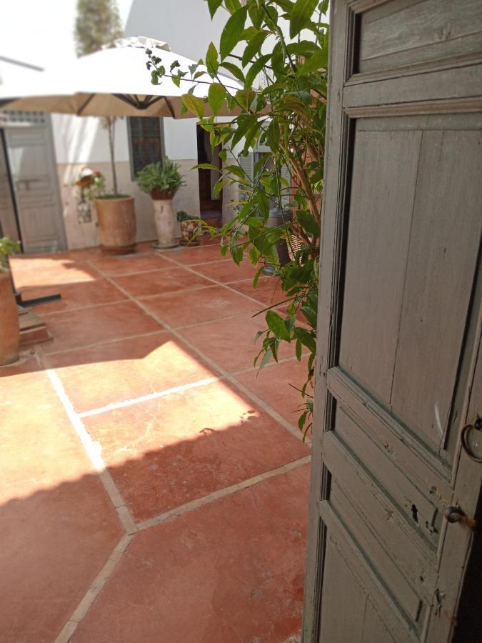 Riad Le Jardin De Mina Marrakesh Eksteriør billede