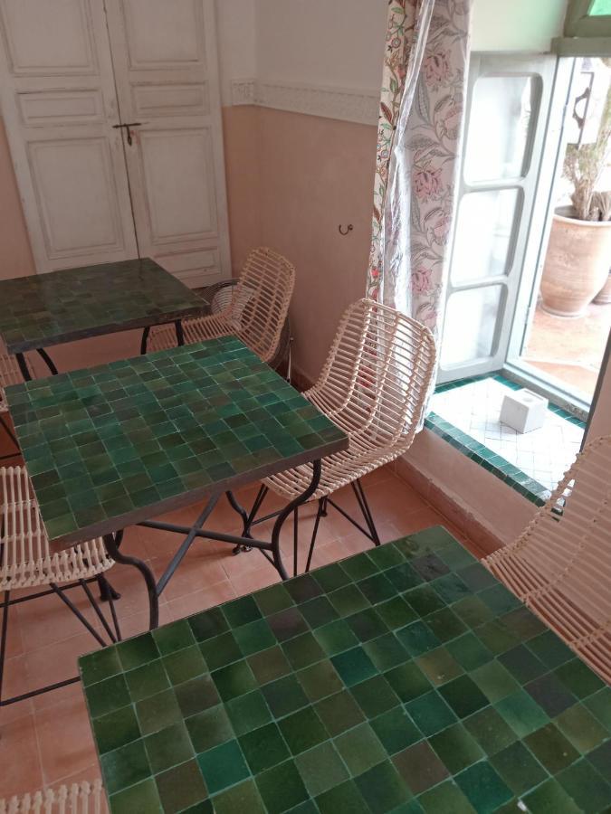 Riad Le Jardin De Mina Marrakesh Eksteriør billede