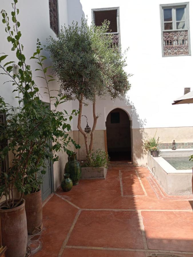 Riad Le Jardin De Mina Marrakesh Eksteriør billede