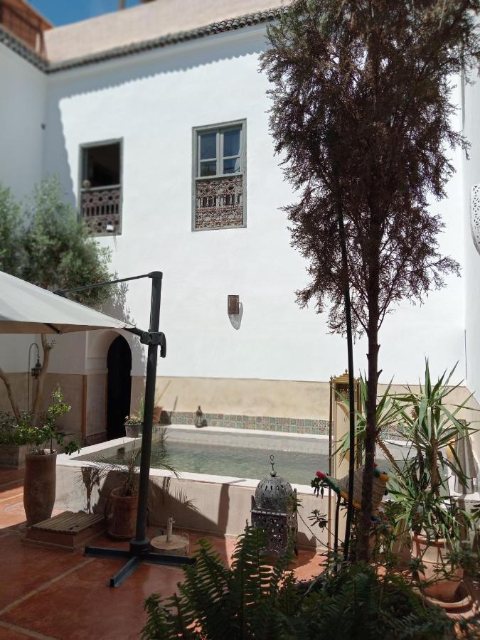 Riad Le Jardin De Mina Marrakesh Eksteriør billede