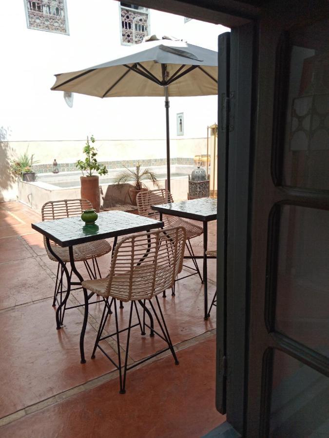 Riad Le Jardin De Mina Marrakesh Eksteriør billede
