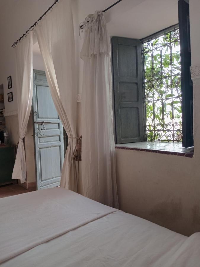 Riad Le Jardin De Mina Marrakesh Eksteriør billede