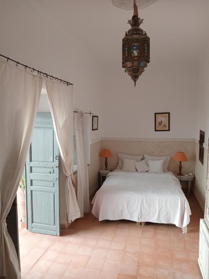 Riad Le Jardin De Mina Marrakesh Eksteriør billede