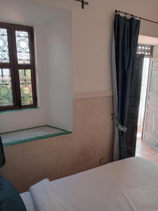 Riad Le Jardin De Mina Marrakesh Eksteriør billede