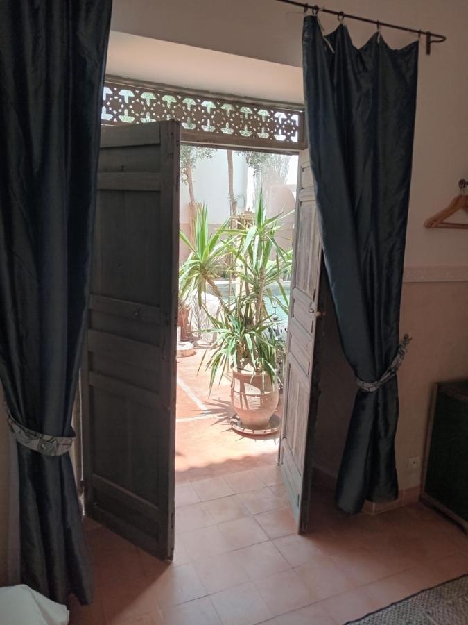 Riad Le Jardin De Mina Marrakesh Eksteriør billede