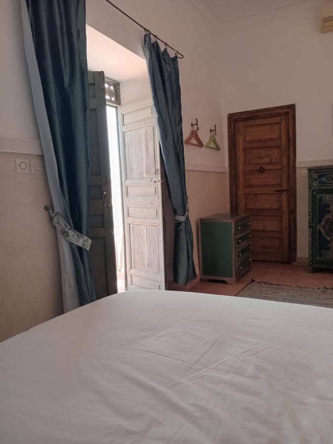 Riad Le Jardin De Mina Marrakesh Eksteriør billede
