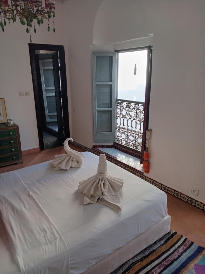 Riad Le Jardin De Mina Marrakesh Eksteriør billede