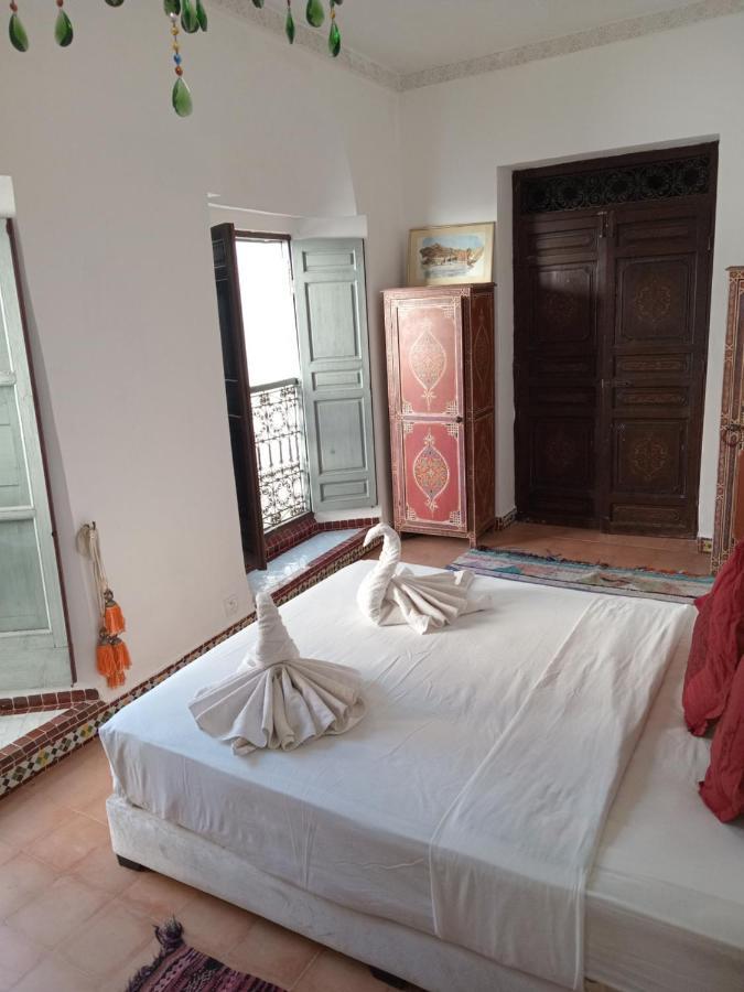 Riad Le Jardin De Mina Marrakesh Eksteriør billede