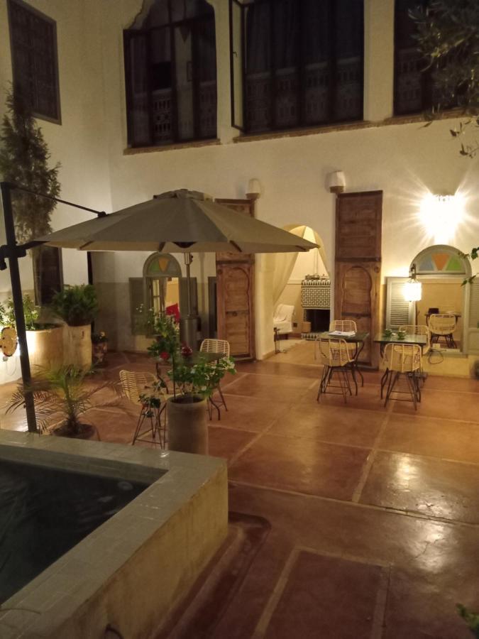 Riad Le Jardin De Mina Marrakesh Eksteriør billede