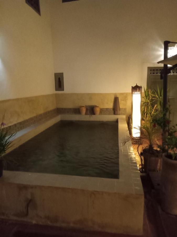 Riad Le Jardin De Mina Marrakesh Eksteriør billede