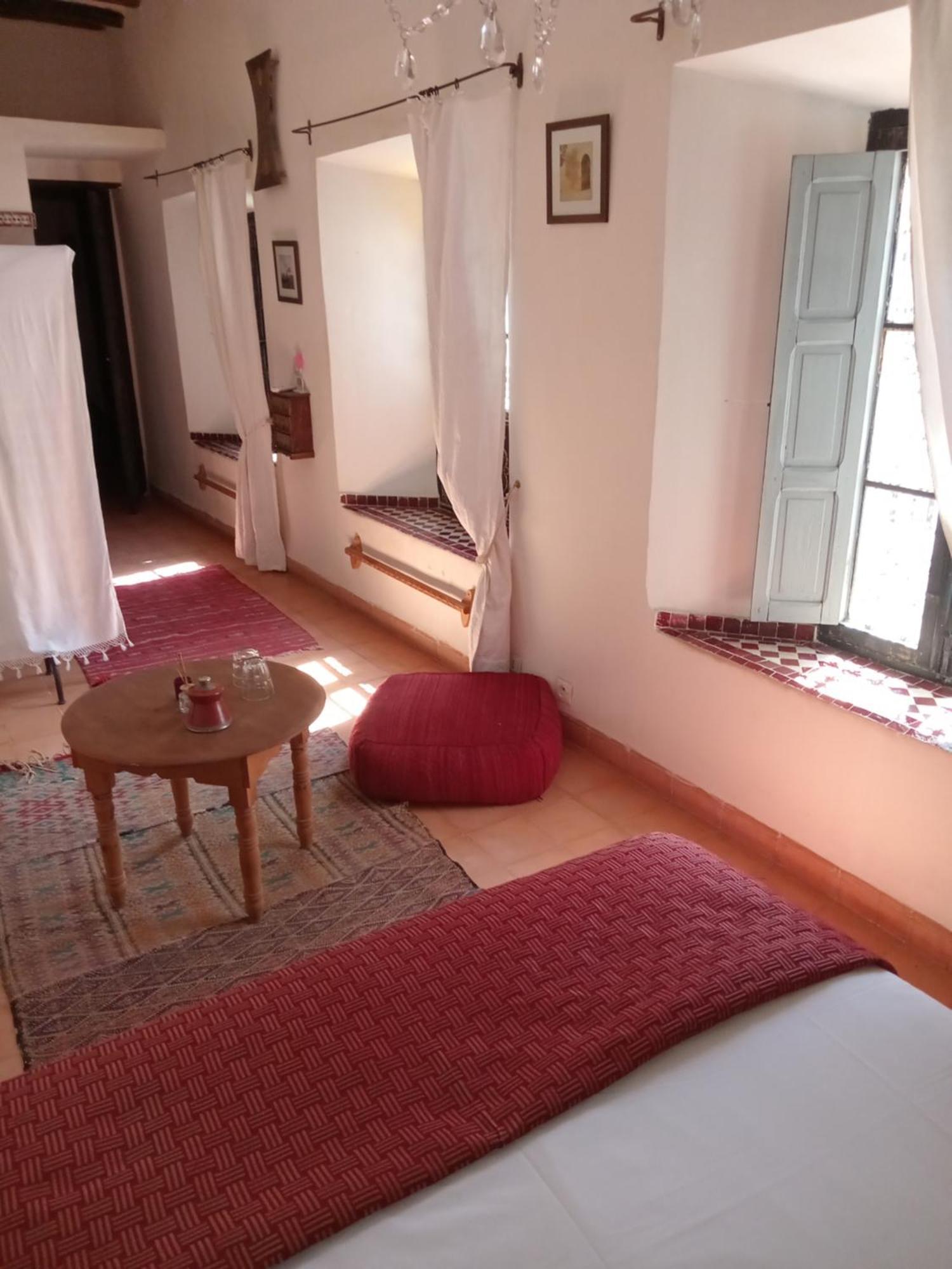 Riad Le Jardin De Mina Marrakesh Eksteriør billede