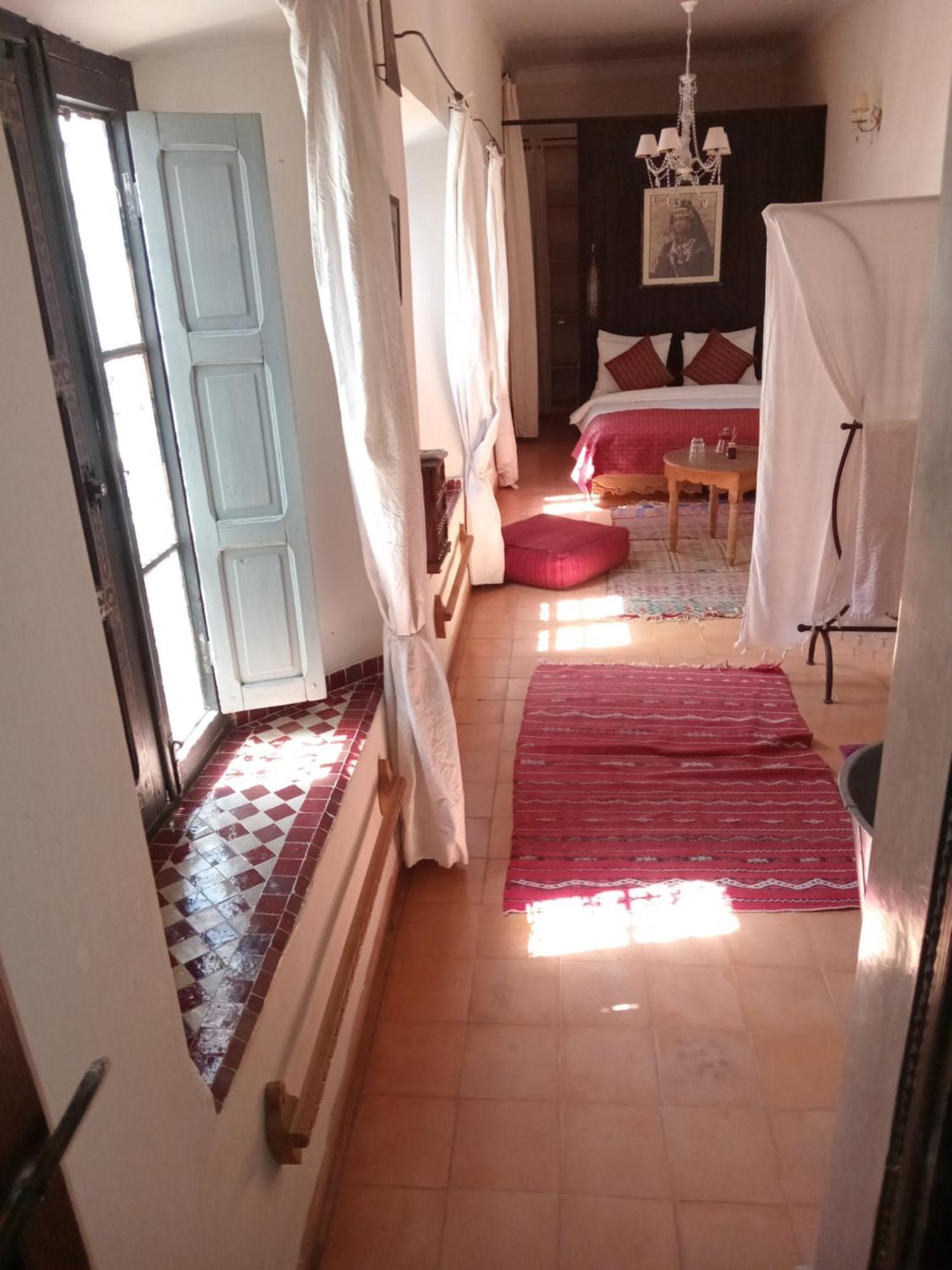 Riad Le Jardin De Mina Marrakesh Eksteriør billede
