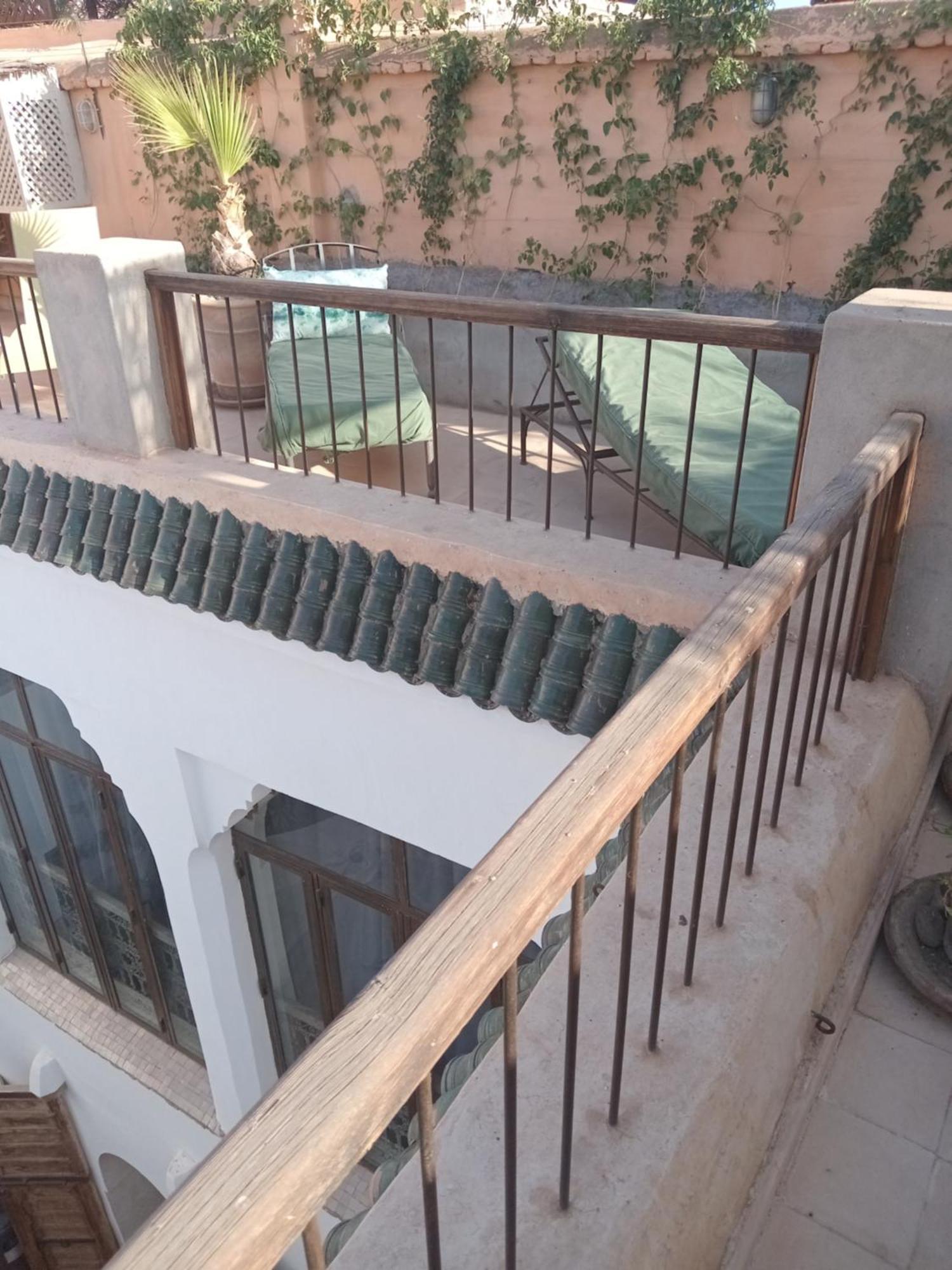 Riad Le Jardin De Mina Marrakesh Eksteriør billede