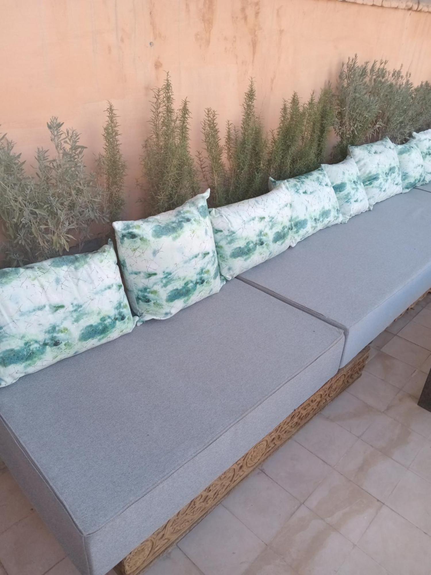 Riad Le Jardin De Mina Marrakesh Eksteriør billede